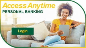 Login to Access Anytime Personal Banking