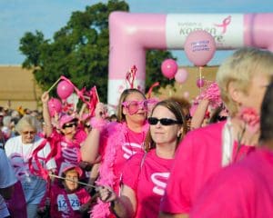 Evansville Tri-State Race for the Cure