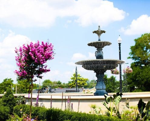 Carmel Indiana Fountain