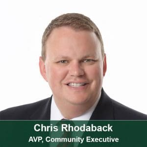 Chris Rhodaback-AVP Community Executive