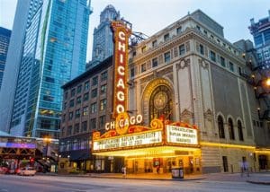 Broadway in Chicago