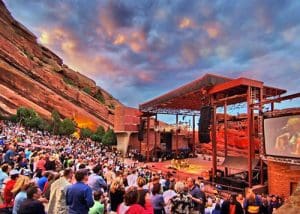 Red Rocks Amphitheater