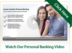 Watch Our Personal Banking Video