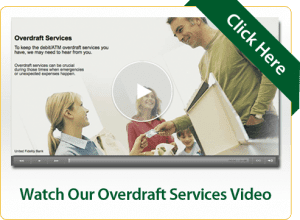 Watch Our Overdraft Services Video