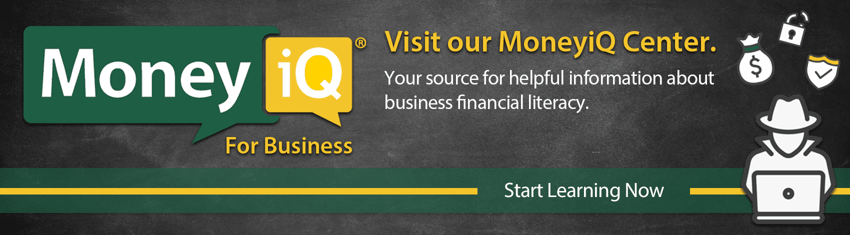 Visit Our MoneyiQ Center For Business