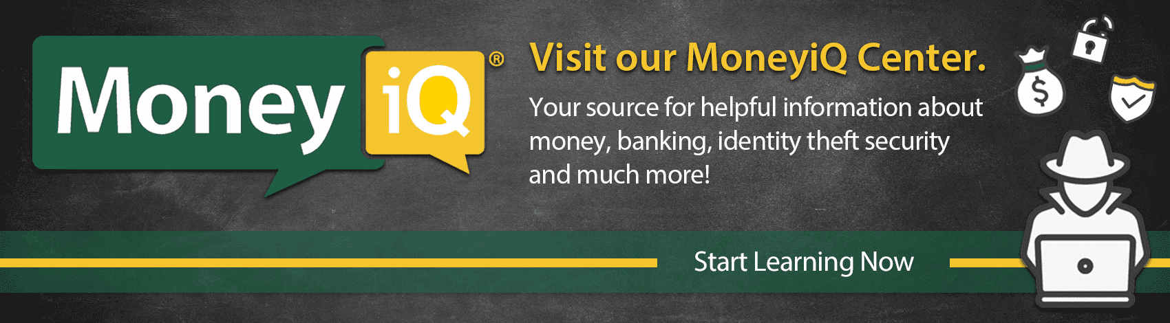 Visit Our MoneyiQ Center