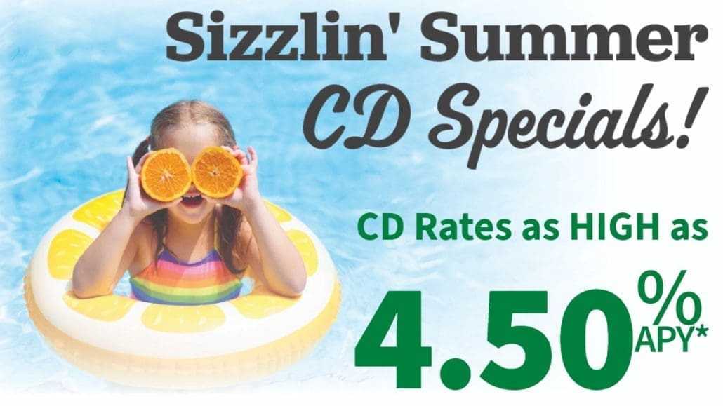 CD Specials United Fidelity Bank