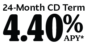 24-Month 4.40% APY*